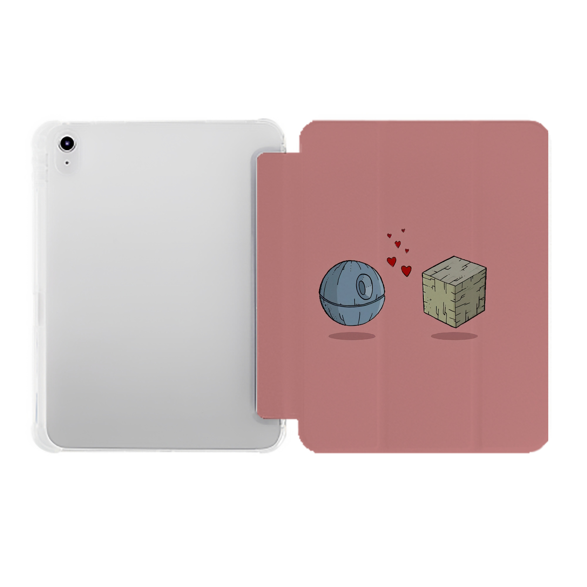 （画像用） スター・ウォーズ Star Wars IPad ケース ペン収納付き 三つ折りスタンド PUレザー×シリコン 対応機種9.5/10.5/10.9インチ